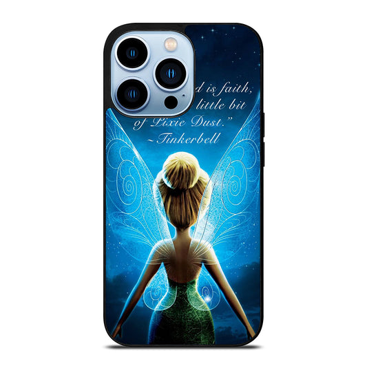 TINKERBELL QUOTE 2 iPhone 13 Pro Max Case Cover