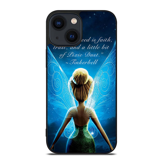 TINKERBELL QUOTE 2 iPhone 14 Plus Case Cover