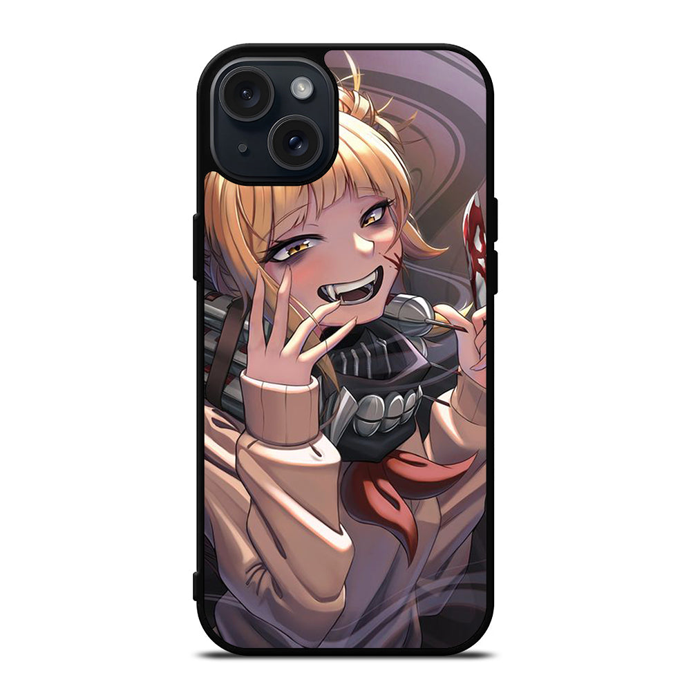 TOGA HIMIKO CUTE MY HERO ACADEMIA iPhone 15 Plus Case Cover