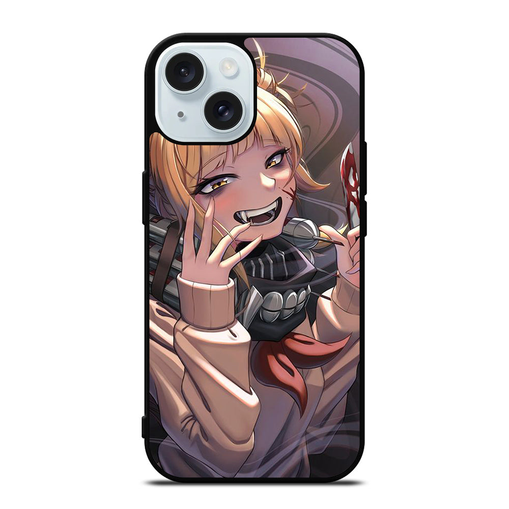 TOGA HIMIKO CUTE MY HERO ACADEMIA iPhone 15 Case Cover