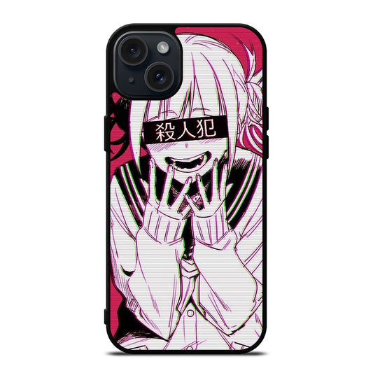 TOGA HIMIKO MY HERO ACADEMIA MANGA iPhone 15 Plus Case Cover