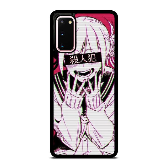 TOGA HIMIKO MY HERO ACADEMIA MANGA Samsung Galaxy S20 Case Cover