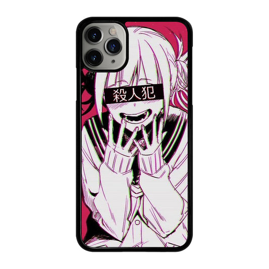 TOGA HIMIKO MY HERO ACADEMIA MANGA iPhone 11 Pro Max Case Cover