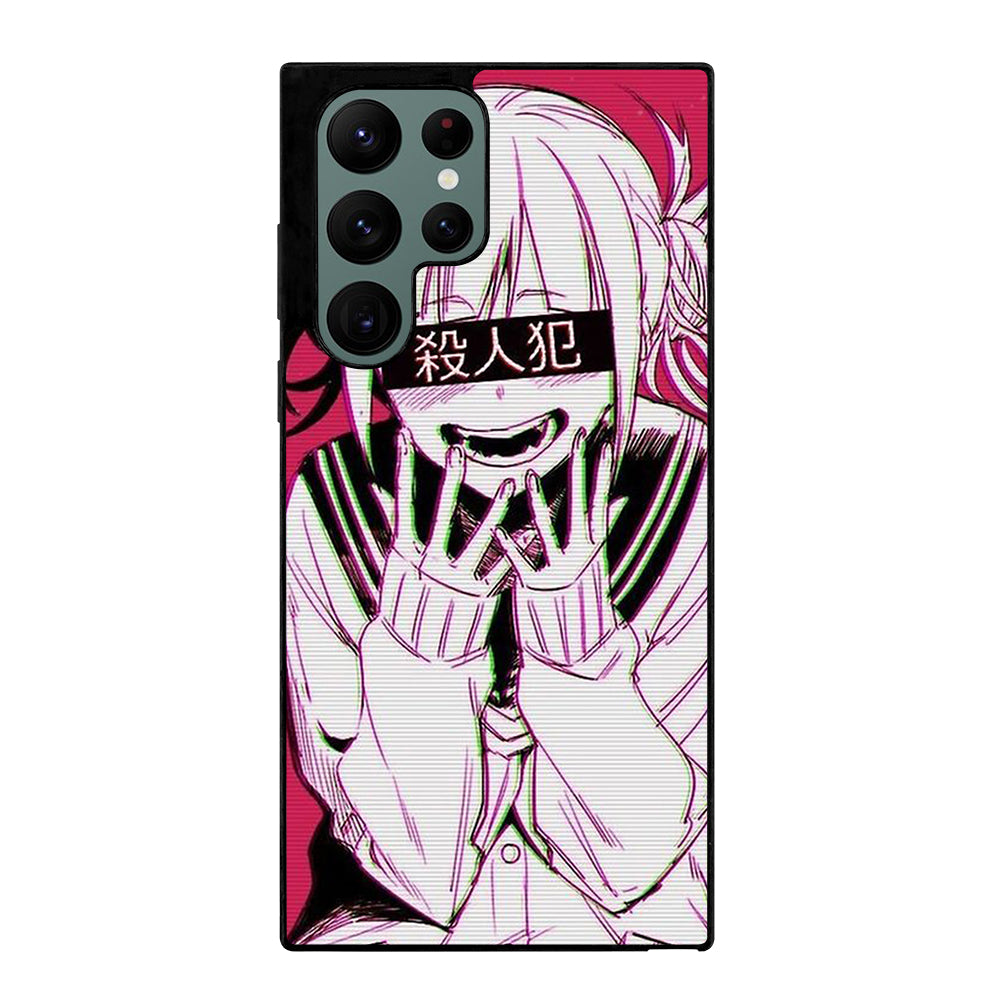 TOGA HIMIKO MY HERO ACADEMIA MANGA Samsung Galaxy S22 Ultra Case Cover