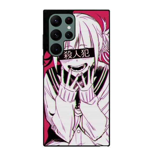 TOGA HIMIKO MY HERO ACADEMIA MANGA Samsung Galaxy S22 Ultra Case Cover