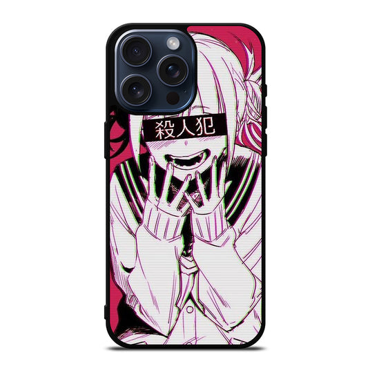 TOGA HIMIKO MY HERO ACADEMIA MANGA iPhone 15 Pro Max Case Cover