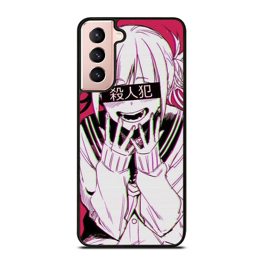 TOGA HIMIKO MY HERO ACADEMIA MANGA Samsung Galaxy S21 Case Cover