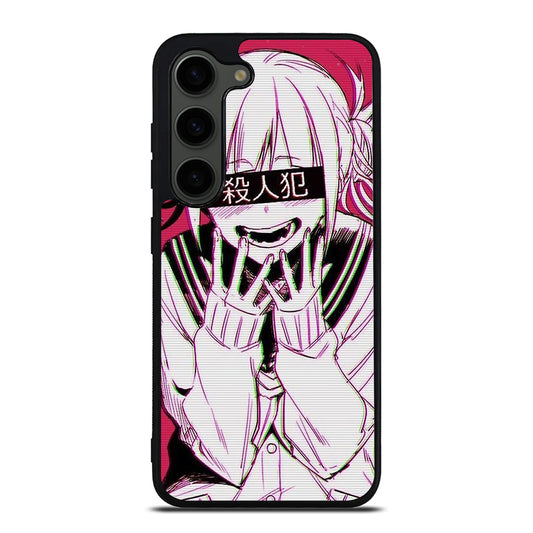 TOGA HIMIKO MY HERO ACADEMIA MANGA Samsung Galaxy S23 Plus Case Cover