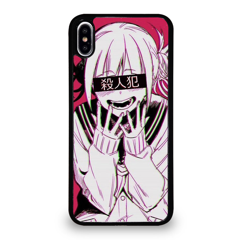TOGA HIMIKO MY HERO ACADEMIA MANGA iPhone XS Max Case Cover