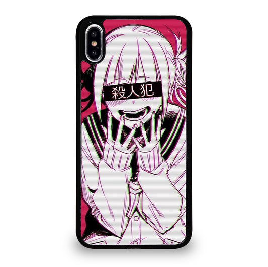 TOGA HIMIKO MY HERO ACADEMIA MANGA iPhone XS Max Case Cover