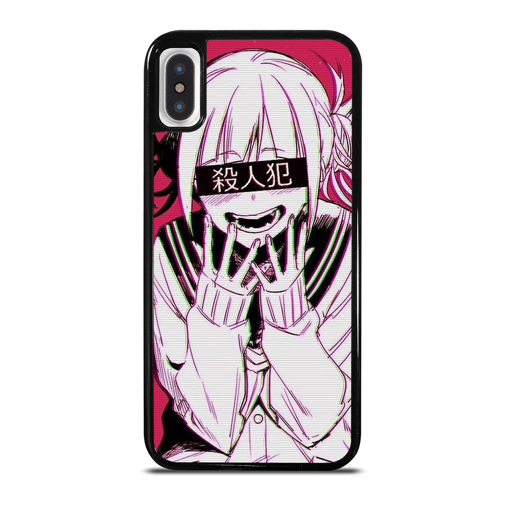 TOGA HIMIKO MY HERO ACADEMIA MANGA iPhone X / XS Case Cover