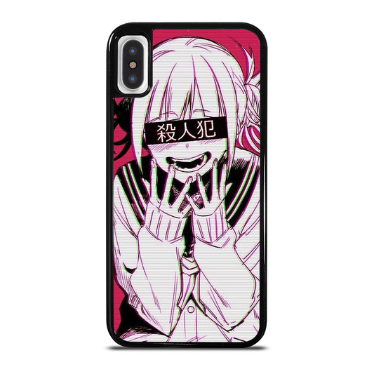 TOGA HIMIKO MY HERO ACADEMIA MANGA iPhone X / XS Case Cover