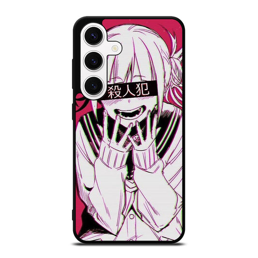 TOGA HIMIKO MY HERO ACADEMIA MANGA Samsung Galaxy S24 Case Cover