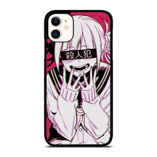 TOGA HIMIKO MY HERO ACADEMIA MANGA iPhone 11 Case Cover