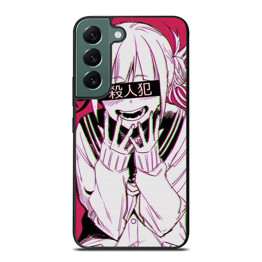 TOGA HIMIKO MY HERO ACADEMIA MANGA Samsung Galaxy S22 Case Cover