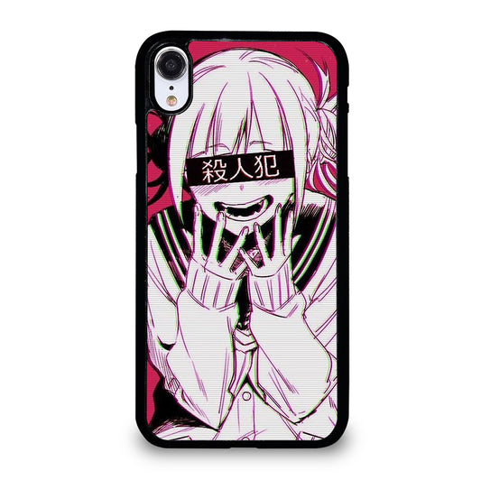TOGA HIMIKO MY HERO ACADEMIA MANGA iPhone XR Case Cover