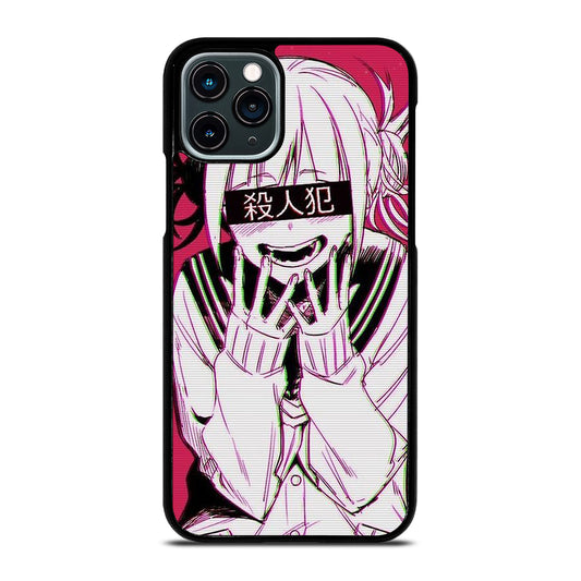 TOGA HIMIKO MY HERO ACADEMIA MANGA iPhone 11 Pro Case Cover
