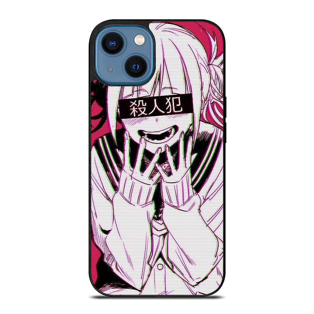TOGA HIMIKO MY HERO ACADEMIA MANGA iPhone 14 Case Cover