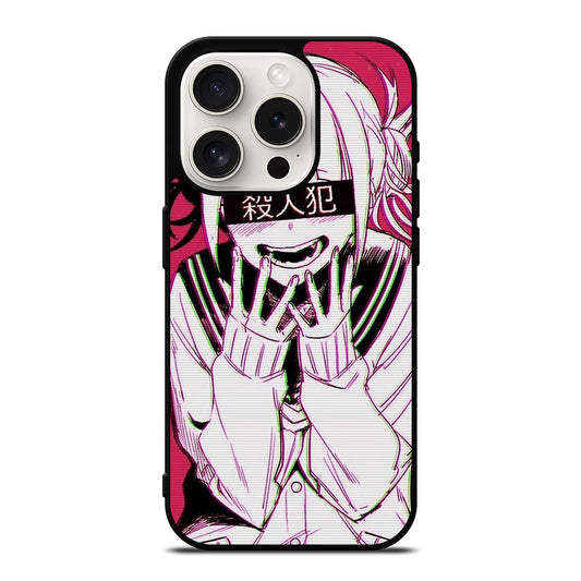 TOGA HIMIKO MY HERO ACADEMIA MANGA iPhone 15 Pro Case Cover