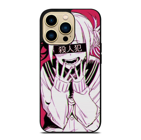 TOGA HIMIKO MY HERO ACADEMIA MANGA iPhone 14 Pro Max Case Cover