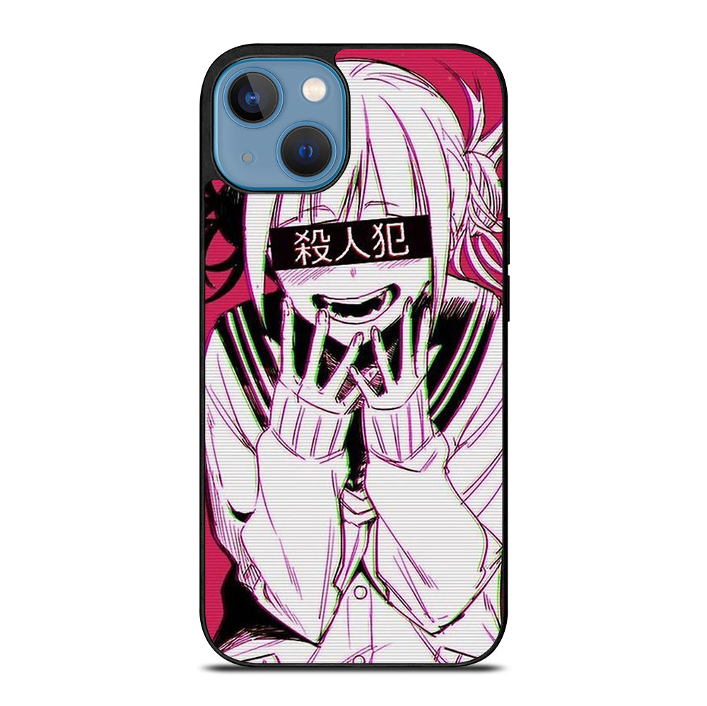TOGA HIMIKO MY HERO ACADEMIA MANGA iPhone 13 Case Cover