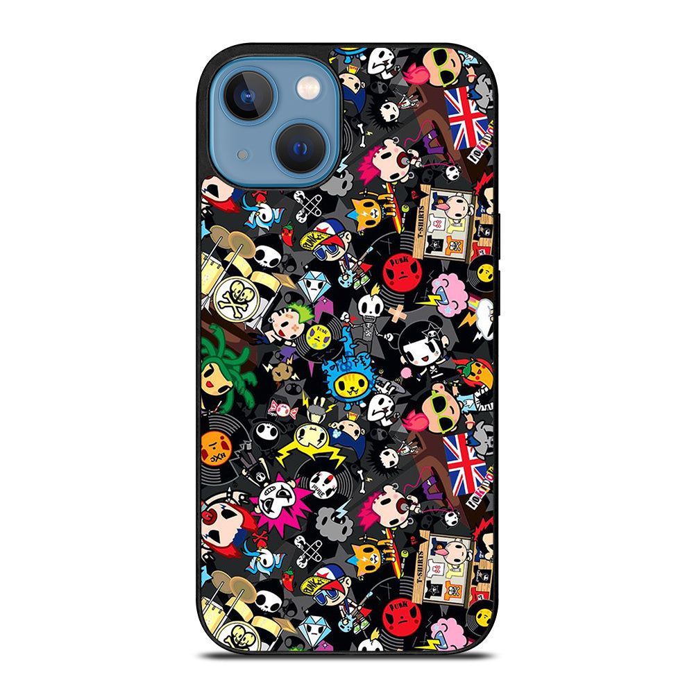 TOKIDOKI ALL CHARACTER iPhone 13 Case Cover