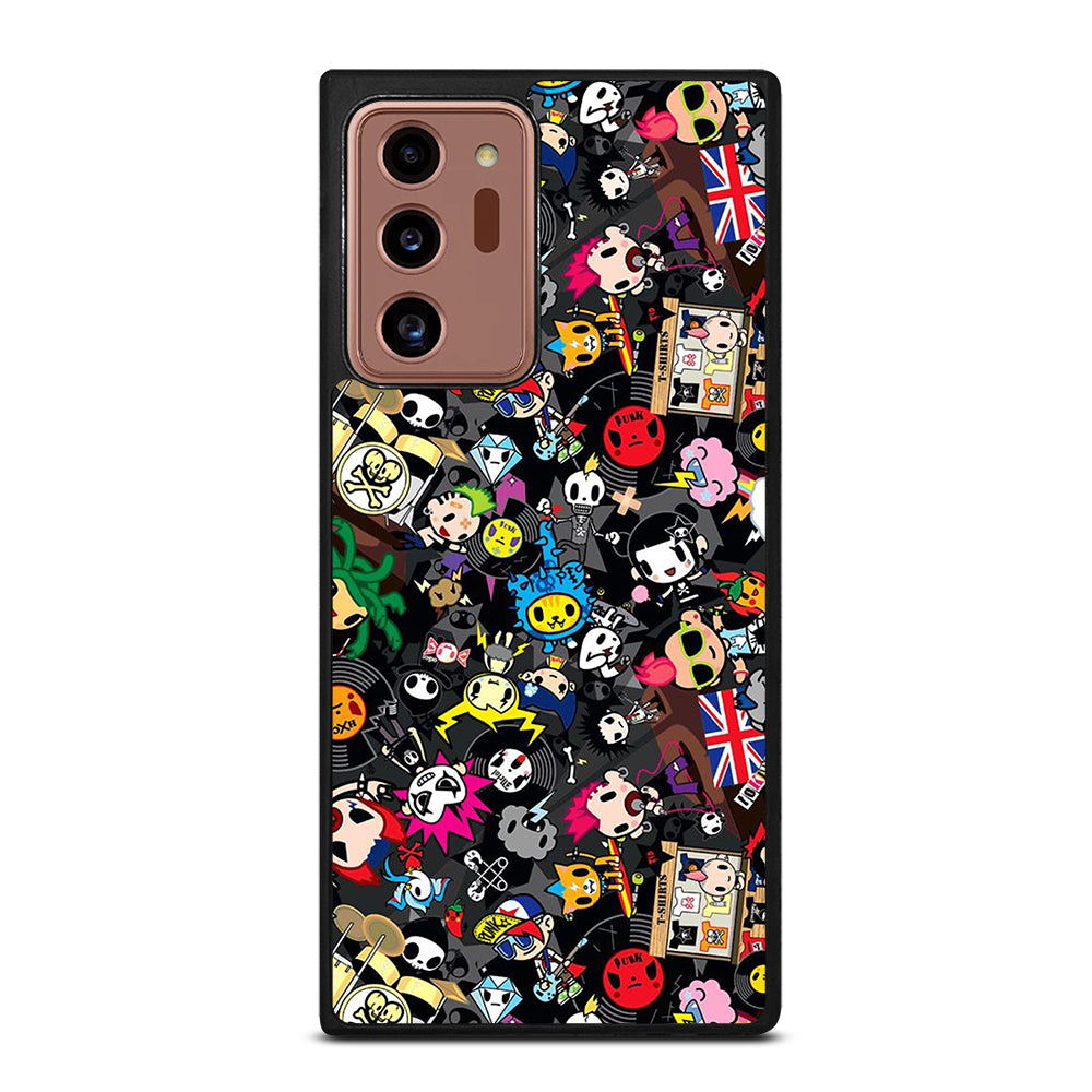 TOKIDOKI ALL CHARACTER Samsung Galaxy Note 20 Ultra Case Cover