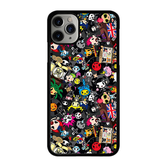 TOKIDOKI ALL CHARACTER iPhone 11 Pro Max Case Cover