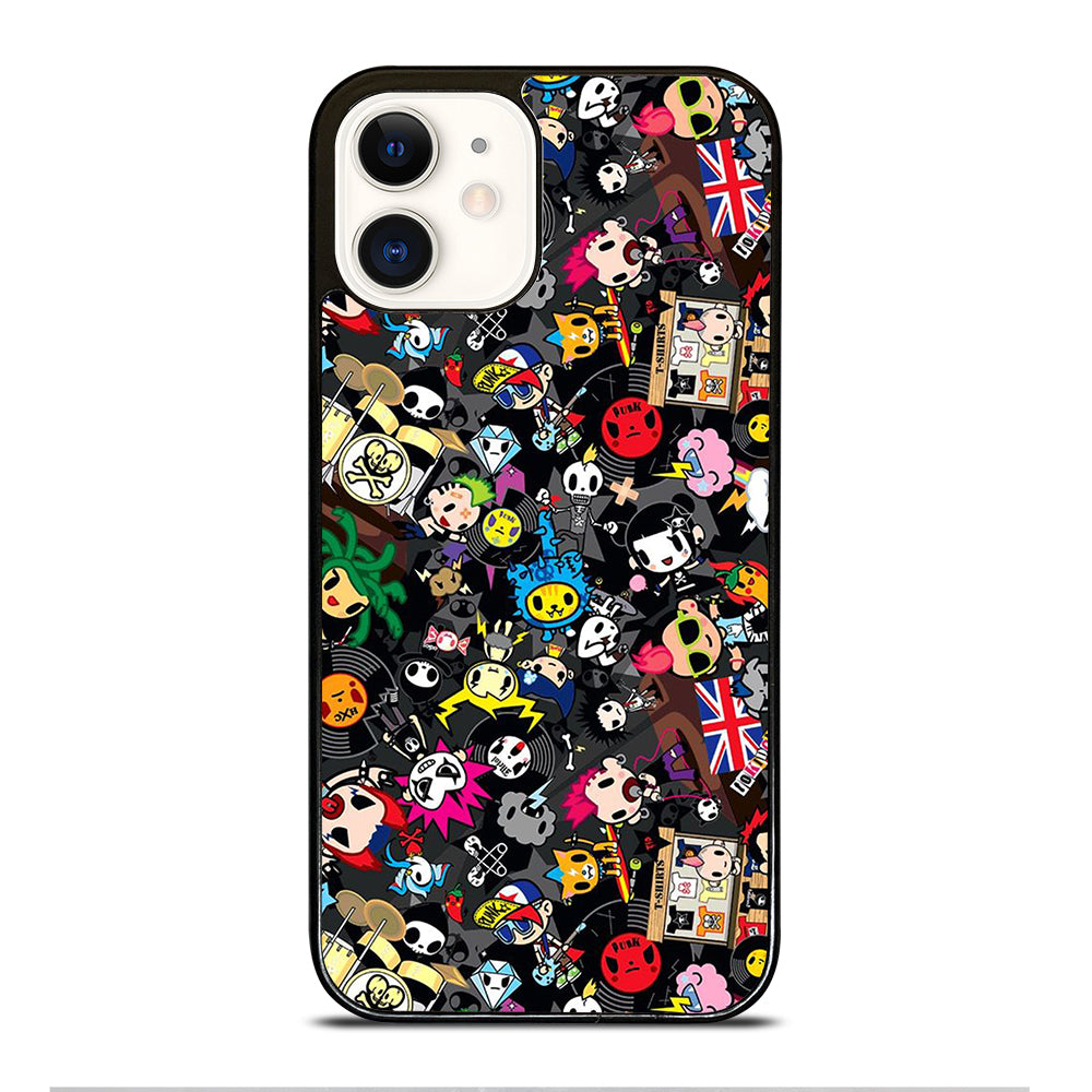 TOKIDOKI ALL CHARACTER iPhone 12 Case Cover