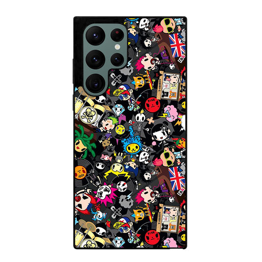 TOKIDOKI ALL CHARACTER Samsung Galaxy S22 Ultra Case Cover