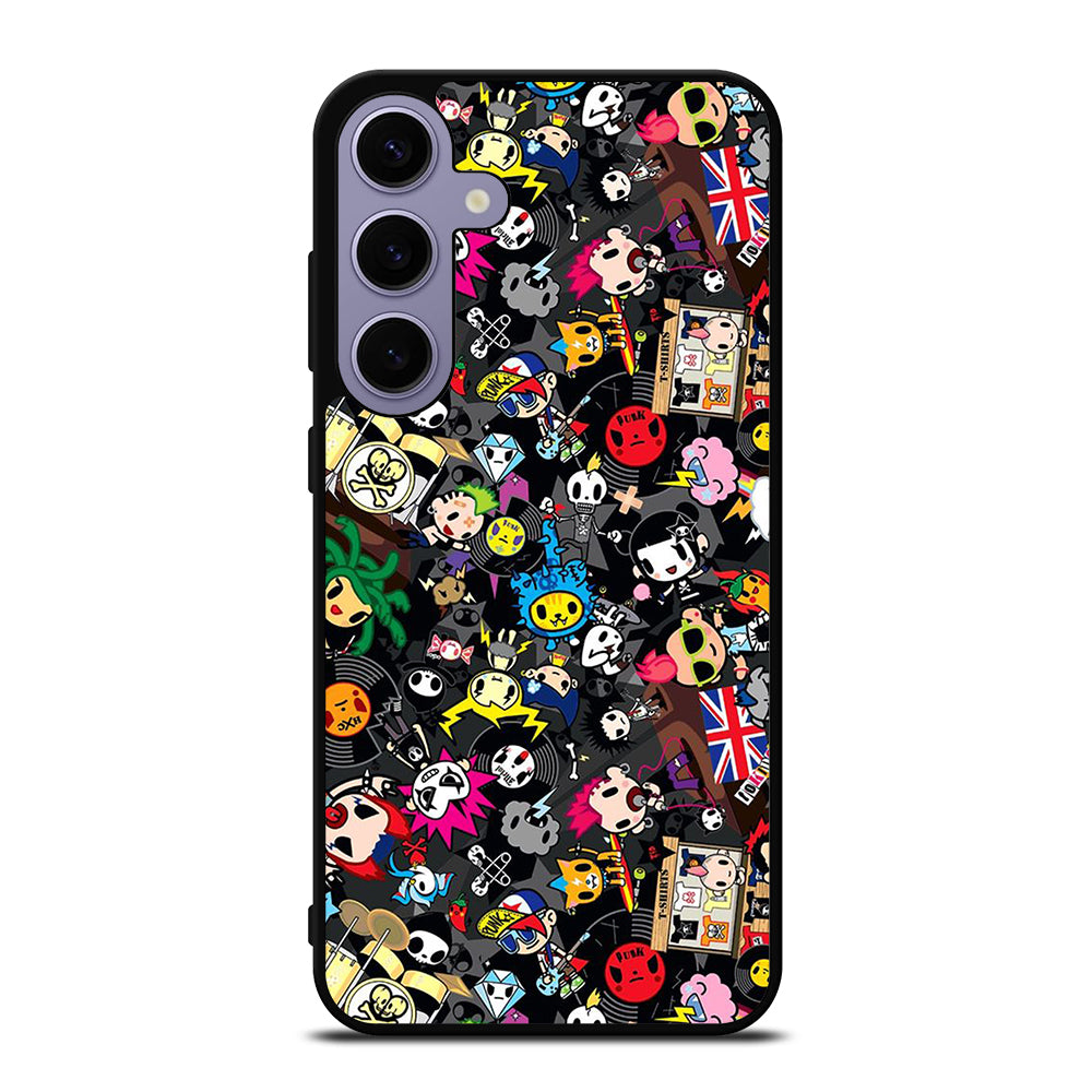 TOKIDOKI ALL CHARACTER Samsung Galaxy S24 Plus Case Cover