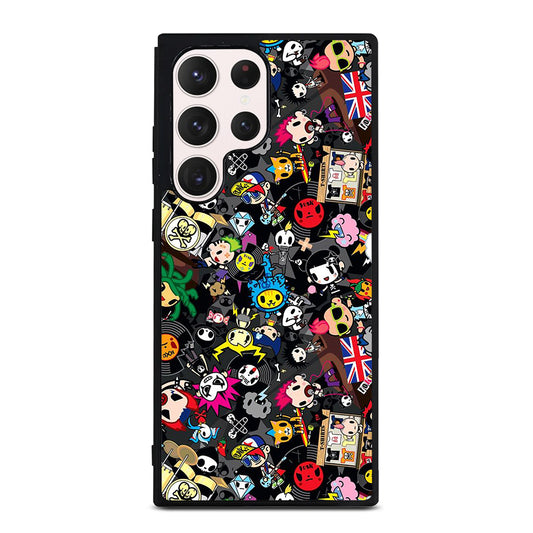 TOKIDOKI ALL CHARACTER Samsung Galaxy S23 Ultra Case Cover