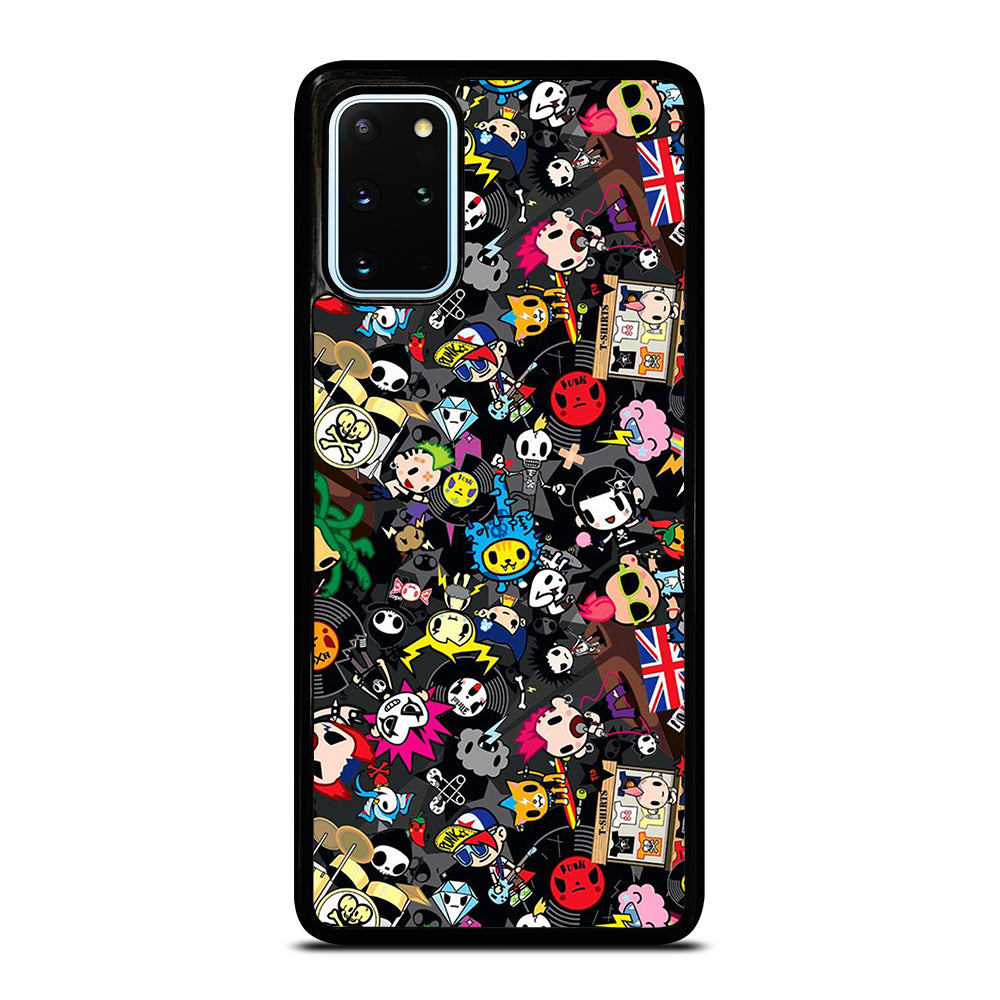 TOKIDOKI ALL CHARACTER Samsung Galaxy S20 Plus Case Cover
