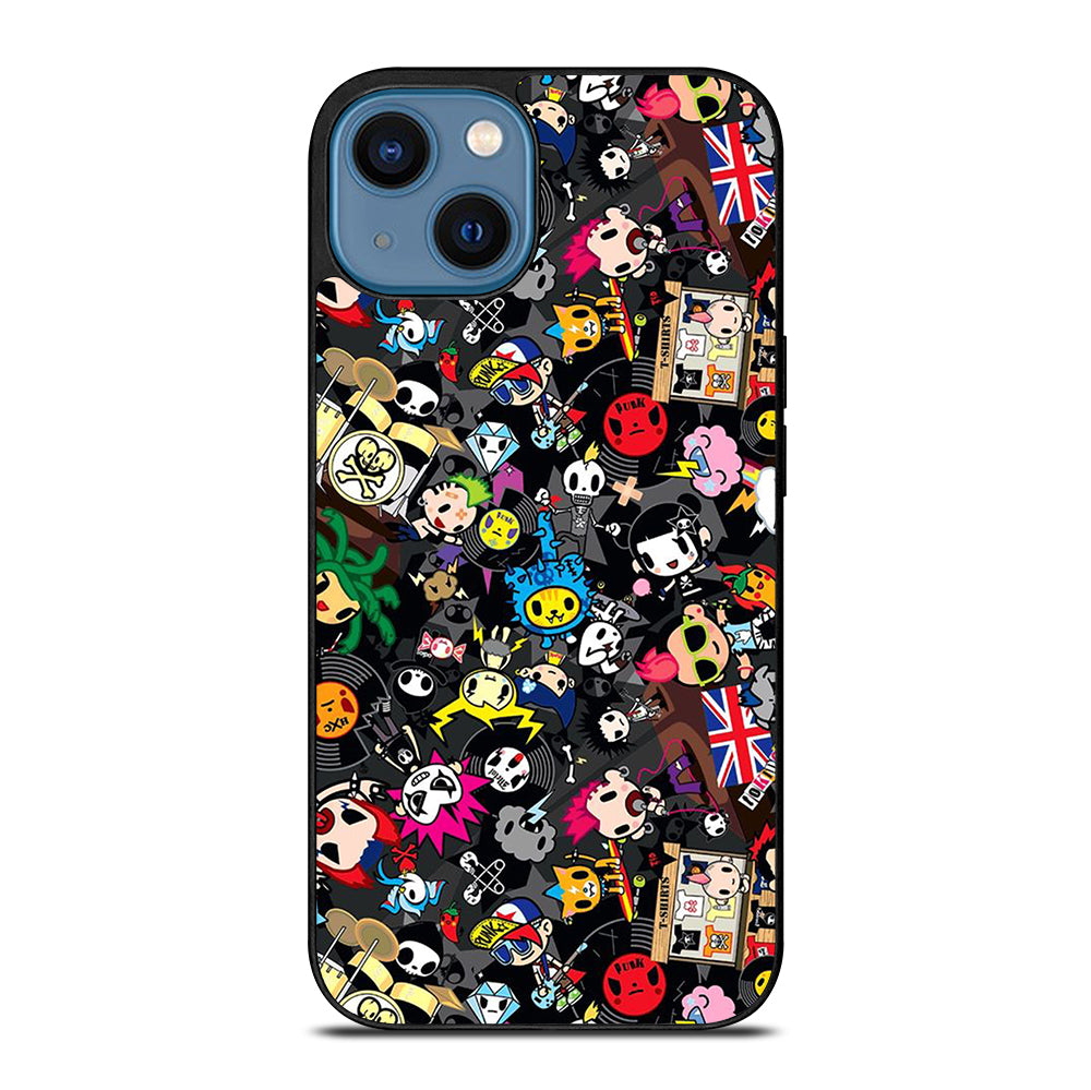 TOKIDOKI ALL CHARACTER iPhone 14 Case Cover