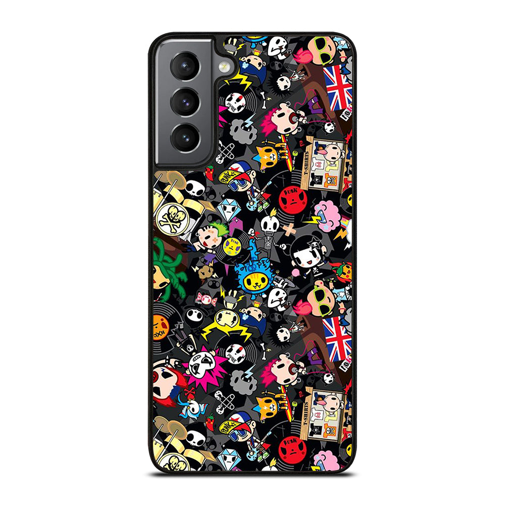 TOKIDOKI ALL CHARACTER Samsung Galaxy S21 Plus Case Cover