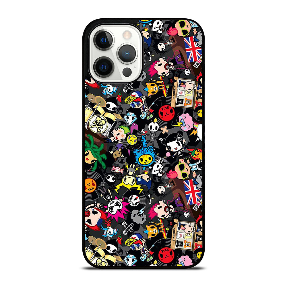 TOKIDOKI ALL CHARACTER iPhone 12 Pro Max Case Cover