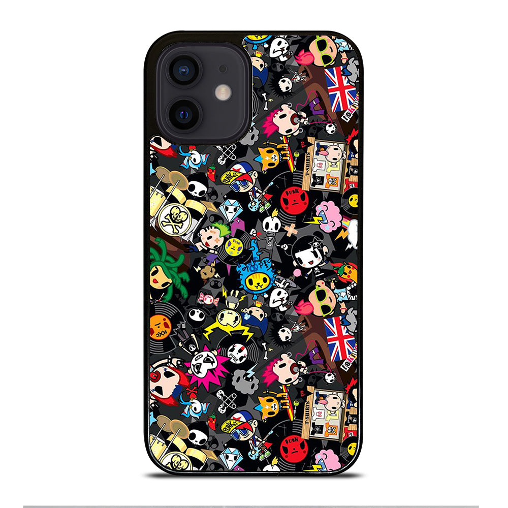 TOKIDOKI ALL CHARACTER iPhone 12 Mini Case Cover