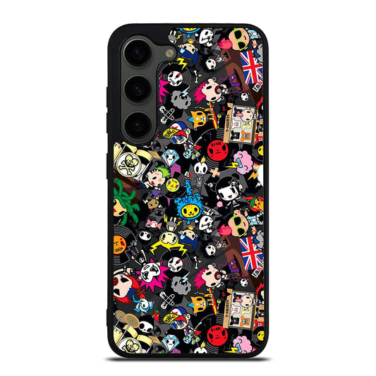 TOKIDOKI ALL CHARACTER Samsung Galaxy S23 Plus Case Cover