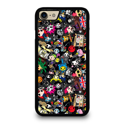 TOKIDOKI ALL CHARACTER iPhone 7 / 8 Case Cover