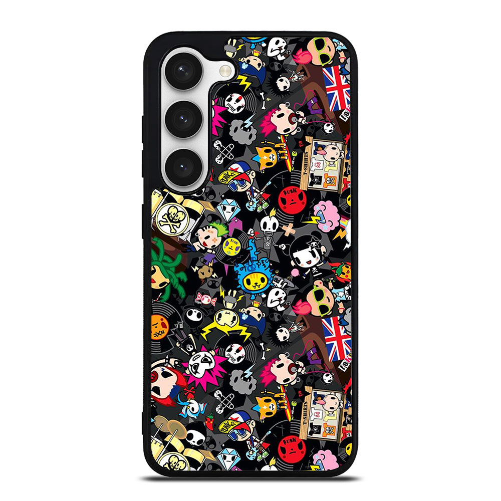 TOKIDOKI ALL CHARACTER Samsung Galaxy S23 Case Cover