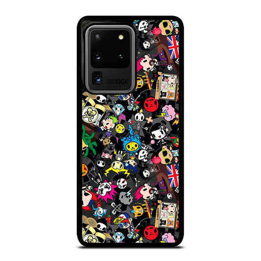 TOKIDOKI ALL CHARACTER Samsung Galaxy S20 Ultra Case Cover
