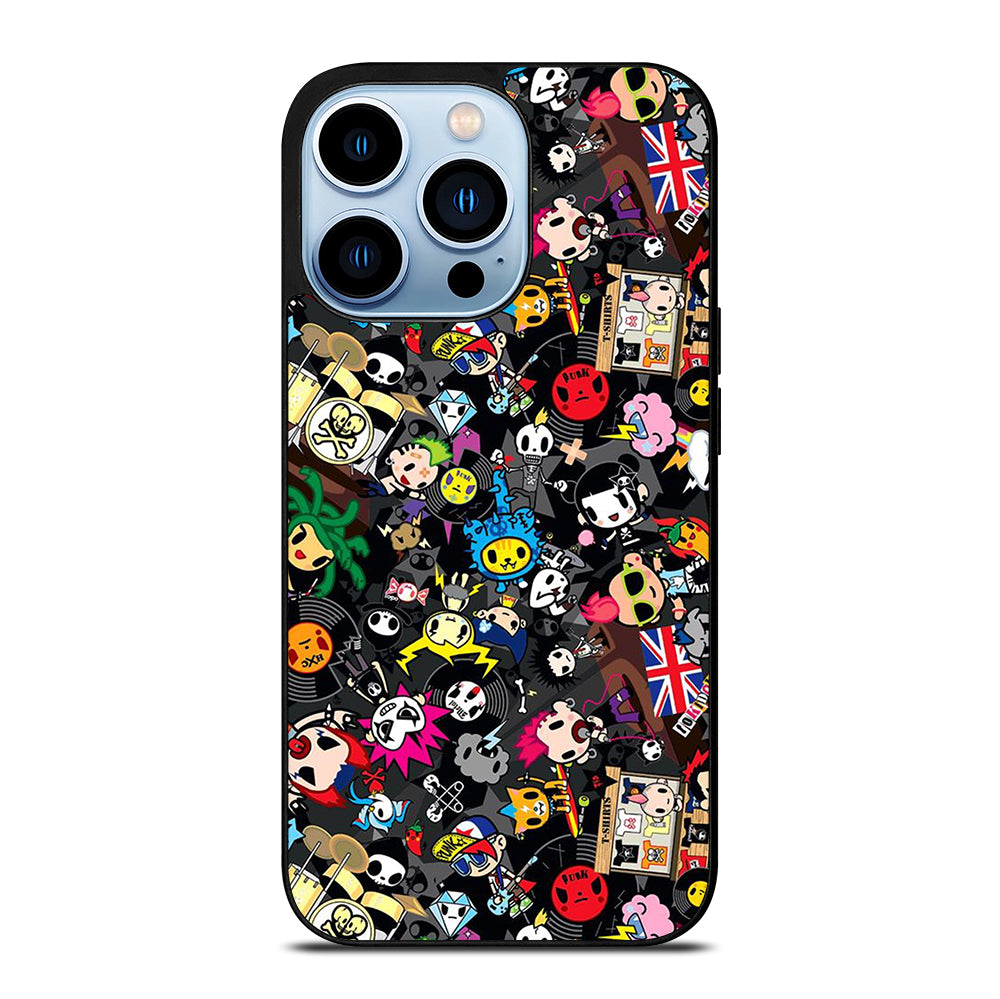 TOKIDOKI ALL CHARACTER iPhone 13 Pro Max Case Cover