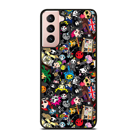 TOKIDOKI ALL CHARACTER Samsung Galaxy S21 Case Cover