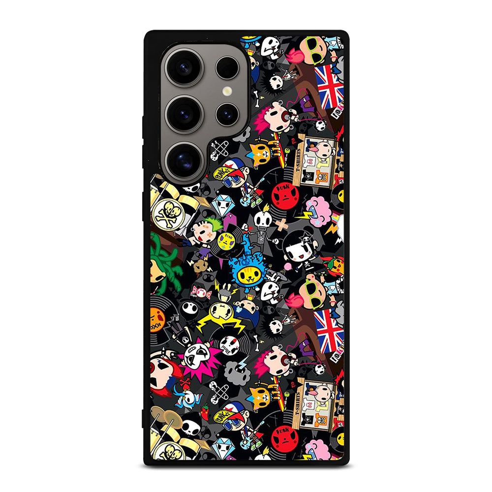 TOKIDOKI ALL CHARACTER Samsung Galaxy S24 Ultra Case Cover
