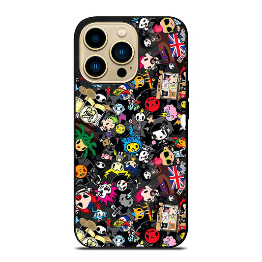 TOKIDOKI ALL CHARACTER iPhone 14 Pro Max Case Cover