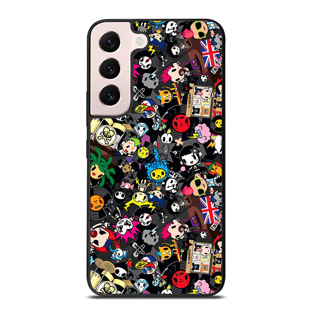 TOKIDOKI ALL CHARACTER Samsung Galaxy S22 Plus Case Cover