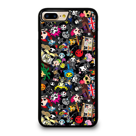 TOKIDOKI ALL CHARACTER iPhone 7 / 8 Plus Case Cover