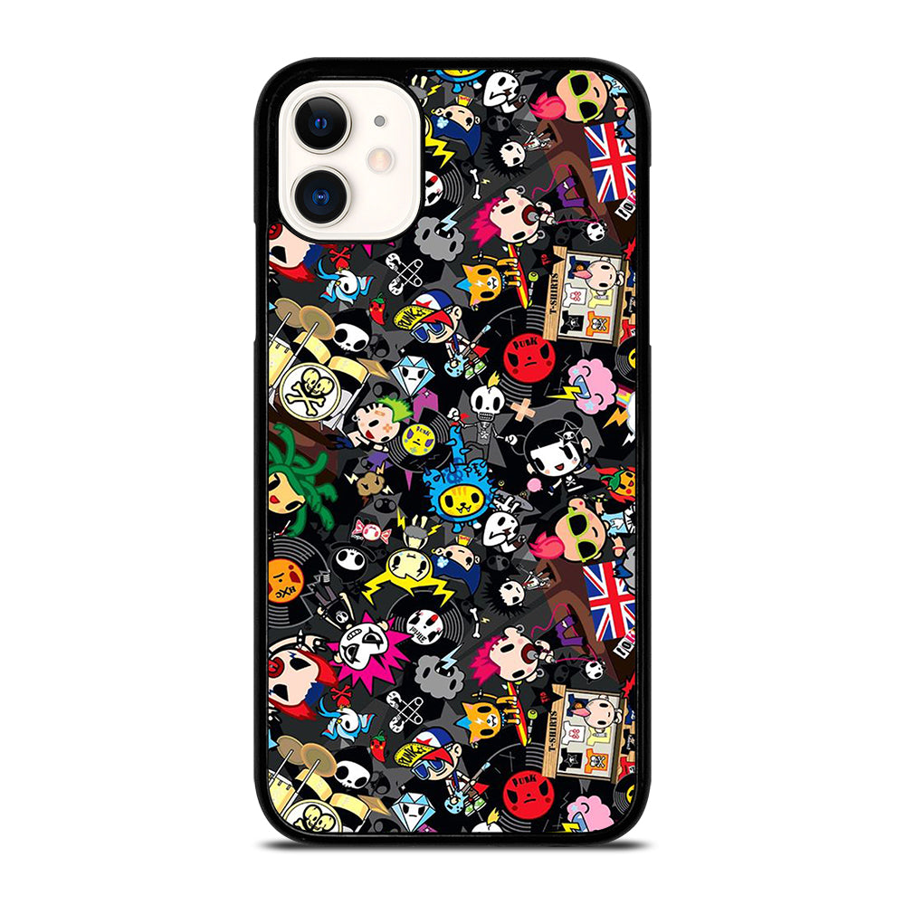 TOKIDOKI ALL CHARACTER iPhone 11 Case Cover