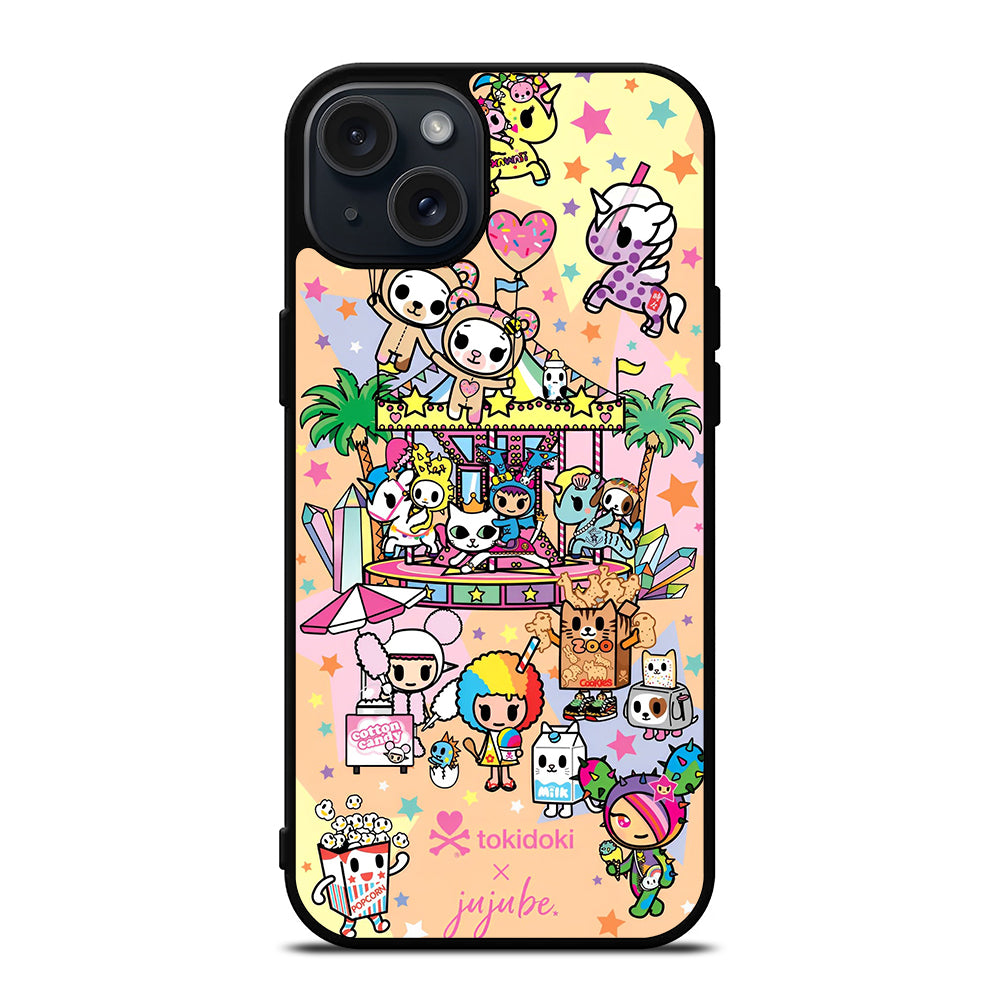 TOKIDOKI CHARACTER iPhone 15 Plus Case Cover