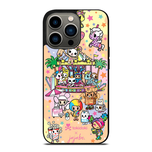 TOKIDOKI CHARACTER iPhone 13 Pro Case Cover